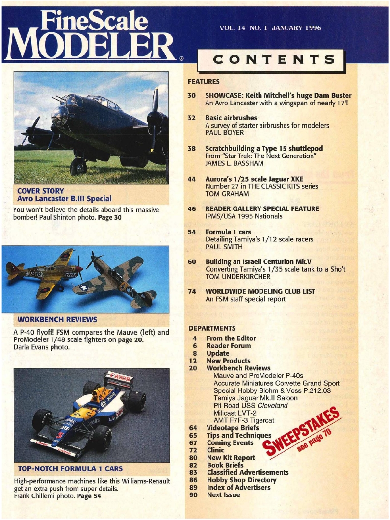 FineScale Modeler 1996-01 (Vol14-01)